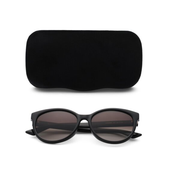 GUCCI Black 56mm Sunglasses - Picture 1 of 2